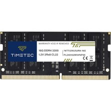 Timetec Hynix Ic Ddr4 2666 Mhz PC4-21300 Arabelleksiz Ecc Olmayan 1,2 V CL19 2rx8 Çift Sıralı 260 Pin Sodımm Dizüstü Dizüstü Bilgisayar Bellek Ram Modülü Yükseltmesi (16 GB Premium)