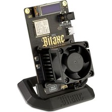 Bitaxe Gama Bitcoin Madenci – Premium Tak ve Çalıştır Ev Madenci | Almanya'da Üretildi | 1,3 Th/sn | Güç Kaynağı ve Tutucuyu Içerir (Standart Fan - Siyah Tutucu)