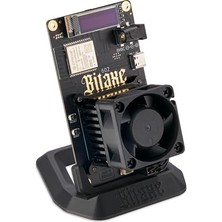 Bitaxe 602 Gama Bitcoin Madenci – Premium Tak ve Çalıştır Ev Madenci | Almanya'da Üretildi | 1,3 Th/sn | Güç Kaynağı ve Tutucu Dahildir (Standart)