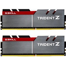 G.skill F4-3200C16D-16GTZB - 16GB (8gbx2) G.skıll Trident Z Ddr4 PC25600 3200MHZ C16 Kiti