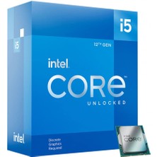 Intel Core I5-12600KF 3.6ghz LGA1700 Kutusu