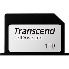 Transcend Jetdrive Lite 330 1 Tb - MacBook Pro 14" ve 16" (2021-2024, M4/m3/m2/m1 Pro/max) Için Depolama Genişletme, Gömme Tasarım, 95 Mb/s'ye Kadar - TS1TJDL330