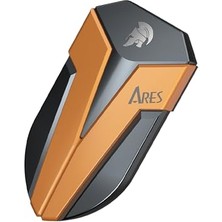 Dato Harici Ssd, Ares Amber Shield, Led'li Taşınabilir Ssd, 1600/1500 Mb/s'ye Kadar, Otg Destekli, IP67 Su Geçirmez, USB 3.2 Gen 2x2 Tip C, Sağlam Harici Katı Hal Sürücüsü