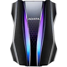 Adata HD770G - 2 Tb, USB 3.2 Gen.1'e Sahip Harici Sabit Sürücü, IP68 Koruma Sınıfı, Siyah