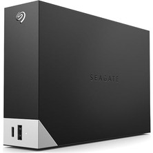 Seagate One Touch Hub 6 Tb, Harici Sabit Sürücü, 2 Yollu USB Hub, 3,5 Inç, USB 3.0, Pc, Dizüstü Bilgisayar ve Mac, Dahil. Veri Kurtarma Hizmeti (STLC6000400)