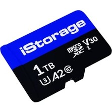 Istorage Microsd Kart 1tb, Istorage Microsd Kartlarında Depolanan Verileri Şifreleyin, Datashur Sd USB Flash Sürücü Kullanarak, Yalnızca Datashur Sd Sürücüleriyle Uyumlu