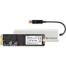 Transcend 480 GB Jetdrive Jdm 825 Thunderbolt Ahcı Pcıe™ Taşınabilir SSD TS480GJDM825