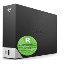 Seagate One Touch Hub 20 Tb, Harici Sabit Sürücü, 2 Yollu USB Hub, 3,5 Inç, USB 3.0, Pc, Dizüstü Bilgisayar ve Mac, Dahil. Veri Kurtarma Hizmeti (STLC20000400)