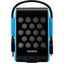 Adata HD720 - 2 Tb, USB 3.2 Gen.1'e Sahip Harici Sabit Sürücü, IP68 Koruma Sınıfı, Siyah-Mavi