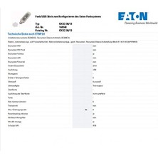 Eaton Xcomfort Kablosuz USB Yapılandırma Çubuğu, Ckoz-00/13 (168548)