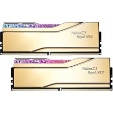 G.skıll 400J3039G16GX2-TR5NG Bellek Modülü 32GB 2X16GB Ddr5, F5-6400J3039G16GX2-TR5NG