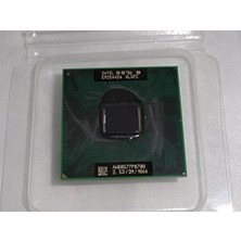 Intel Mobile Core 2 Duo Işlemci P8700 3m L2 Önbellek 2,53 Ghz 1066 Fsb Slgfe