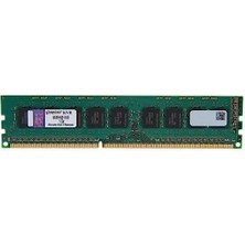 Kingston KVR16E11/8 Ram 8 GB (Ddr3 Ecc CL11 Dımm, 240 Pimli)