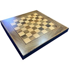 Kök Ceviz Iran El Yapımı Geçme Tavla