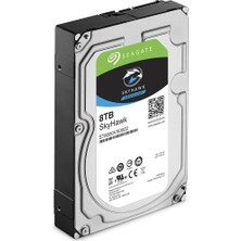 Akıllı Durak Seagate Skyhawk 8tb ST8000VX0022 Sabit Disk