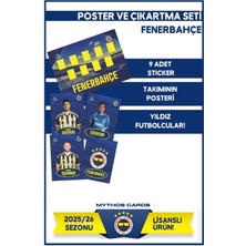 Mythos Cards Fenerbahçe Sticker Pack