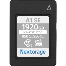 Nextorage Cfexpress Tip A Kart 1920 Gb, VPG200 Japon Hafıza Kartı Veri Depolama Cf Express Tip A Kart, Sony/fujifilm Için Kamera Aksesuarları, A1SE NX-A1SE1920G