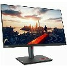 Lenovo - Thinkvision P24H-30 23,8" Qhd Monitör (Usb-C Bağlantı Istasyonu)