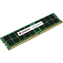 Kingston Markalı Bellek 16 GB Ddr4 2666MT/S Reg Ecc Çift Kademeli Modül KTH-PL426D8/16G Sunucu Belleği