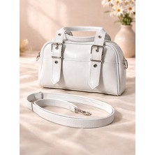 Levine Mini Boston Bag El & Omuz Çantası