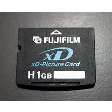 Fujifilm Xd-Resim Kartı