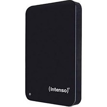 Intenso Bellek Sürücüsü Taşınabilir Sabit Sürücü 5tb, Taşınabilir Harici Sabit Sürücü, Dahil. Çanta - 2,5 Inç, 5400 Rpm, 8mb Önbellek, USB 3.0 Siyah