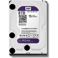 Akıllı Durak Western Digital Purple WD82PURZ 3.5 8 Tb 7200 Rpm HDD