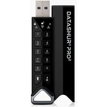 Istorage Veriashur Pro2 64GB | Güvenli Flash Sürücü | Fıps 140-2 Seviye 3'e Göre Sertifikalı | Şifre Korumalı | Toz/su Geçirmez