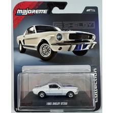 Majorette Collection 1965 Shelby GT350 1:64 Model Araba