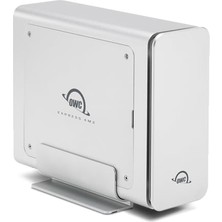 Owc Express 4m2 Usb4 Depolama Muhafazası - 4 Yuvalı Nvme M.2 SSD Muhafazası (40 Gb/s), Alüminyum, Softraıd Premium, Raıd 0/1/4/5/10, Soğutma ve Fan, Mac ve Windows ile Uyumlu