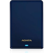 Adata HV620S - 2 Tb, USB 3.2 Gen.1'li Harici Sabit Sürücü, Mavi
