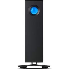 Lacie D2 Professional 20 Tb, Harici Sabit Sürücü, 3,5 Inç, Pc ve Mac, Siyah, Dahil. Veri Kurtarma Hizmeti (STHA20000800)