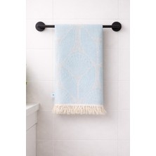 AQUATOLIA Aquatolıa Doris Peştemal - %100 Pamuk- 100X180- Peştemal- Plaj Havlusu- Istiridye Desen