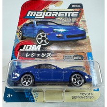 Majorette Premium Jdm Legends Toyota Supra JZA80 1/64 Model Araba