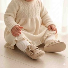 Çago Kids Süet Ilkadım Bebek Makosen Cırtlı