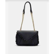 Allure Büzgü Detaylı Kilit Aksesuarlı Kadın Çantası