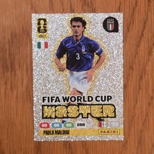 Panini Fwc 2042 Paolo Maldini Italya World Cup Master Oyun Kartı