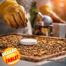 Aksaray Arıcılık Tablet Aryan Beelife Arı Besleme ve Kovan Destek Tableti (Mücadele Destekli Kullanım) 30 Gün Etkili