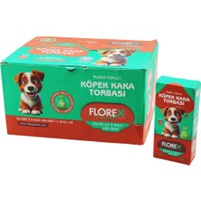 Findit 2400 Adet = 1 Koli Köpek - Evcil Hayvan Kaka Torbası Pudra Kokulu - 25X35CM (2818)