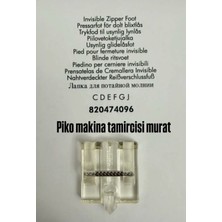Pfaff Gizli Fermuar Ayağı  820474096