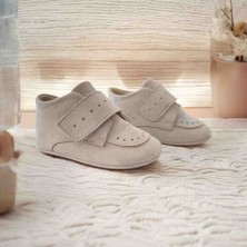 Çago Kids Süet Ilkadım Bebek Makosen Cırtlı