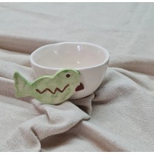 Senseoftouch Kuş Temalı Fincan Mug El Yapımı Seramik