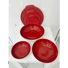 Tupperware Berrak 3lü Saklama Kabı 3.5LT,1.5LT,740ML