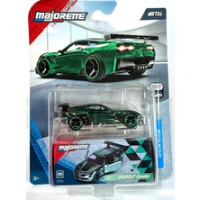 Majorette Deluxe Showroom Serisi Chevrolet Corvette 1:64 Model Araba
