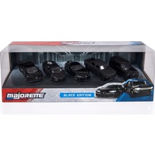 Majorette Black Edition Özel Seri 5'li Model Araba Seti