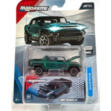 Majorette Deluxe Showroom Gmc Hummer Ev 1:64 Model Araba