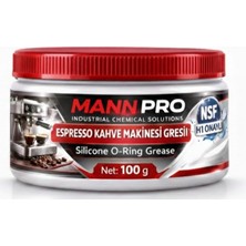Lubco Espresso Kahve Makinası Gıda onaylı  Slikon Gres Yağı-Nsf H1 Onaylı 100 Grm