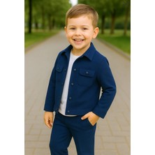 Toryum Tekstil 3lü ÇOCUK TAKIMI 3İPLİK PAMUKLU 1 SINIF KUMAŞTAN ÜRETİLMİŞTİR CEKET TİŞÖR VE PANTOLONDAN OLUŞMAKTADIR