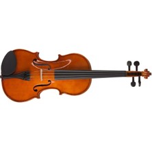 Valencia Valencıa V40044 Keman, Scale 4/4, Parlak, Klavye Abanoz, Kutulu, Y