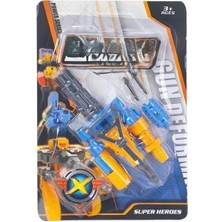 Gray Line Gry TT6013B-3 Transformer Gun Nel1